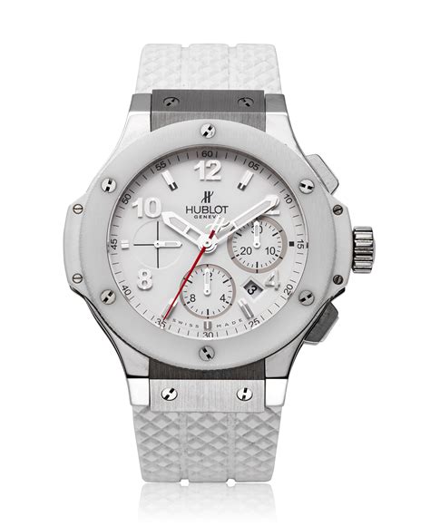 hublot white ceramic watch price|Hublot watches original price.